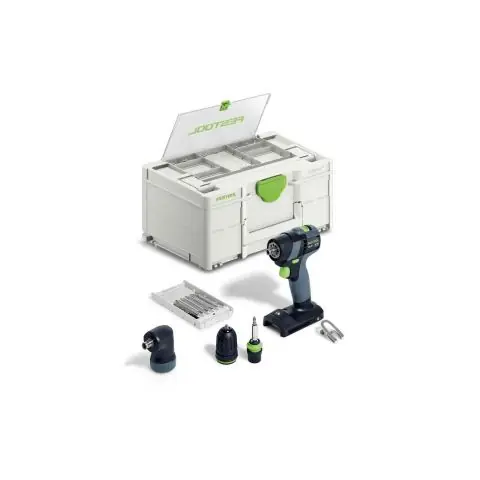 Begränsat antal Festool TXS 18-Basic-set Skruvdragare